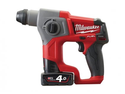 3484 milwaukee m12 ch 402c aku pneu kladivo sds