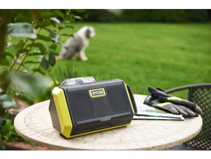 71241 ryobi rbt18 0 18v akumulatorovy bluetooth reproduktor