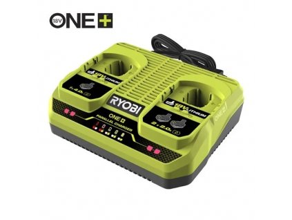 81702 ryobi rc18240 dvouportova nabijecka one