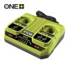 81702 ryobi rc18240 dvouportova nabijecka one