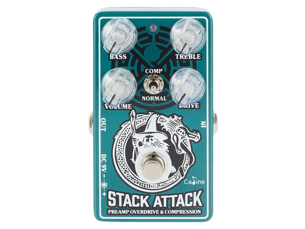 CALINE STACK ATTACK OVERDRIVE