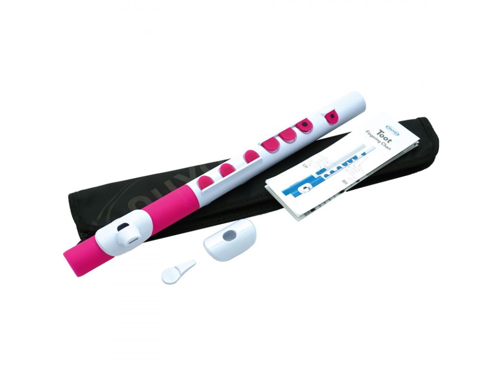 nuvo toot 20 whitepink with keys