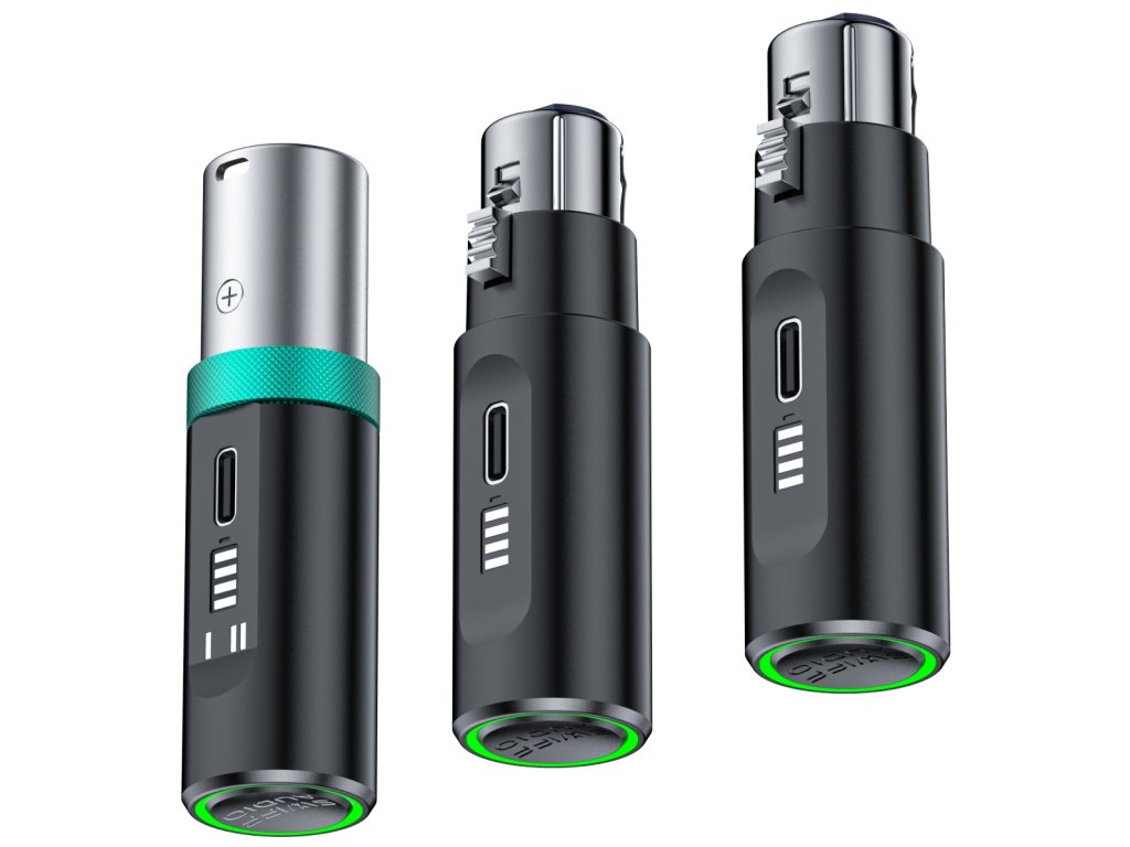 SWIFF M5 Wireless Microphone System