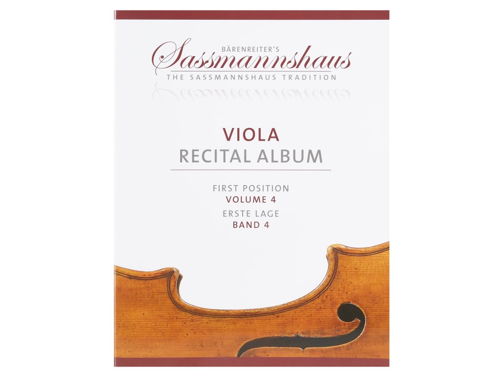 MS Viola Recital Album, svazek 4