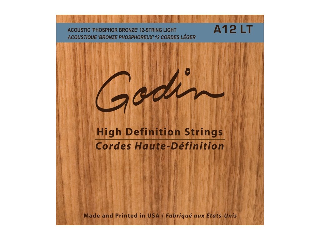 GODIN A12 LT Acoustic High Definition Strings