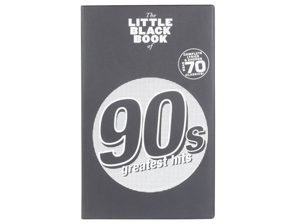 MS The Little Black Book Of &apos;90s Greatest Hits