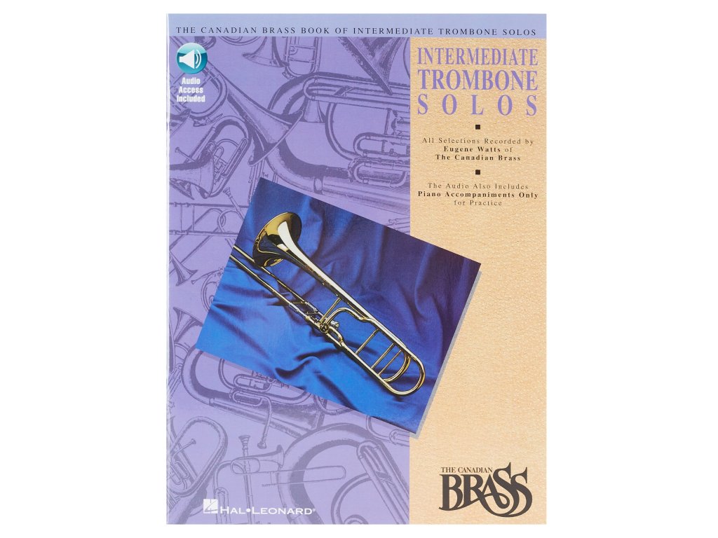 MS Canadian Brass Book of Intermediate Trombone Solos