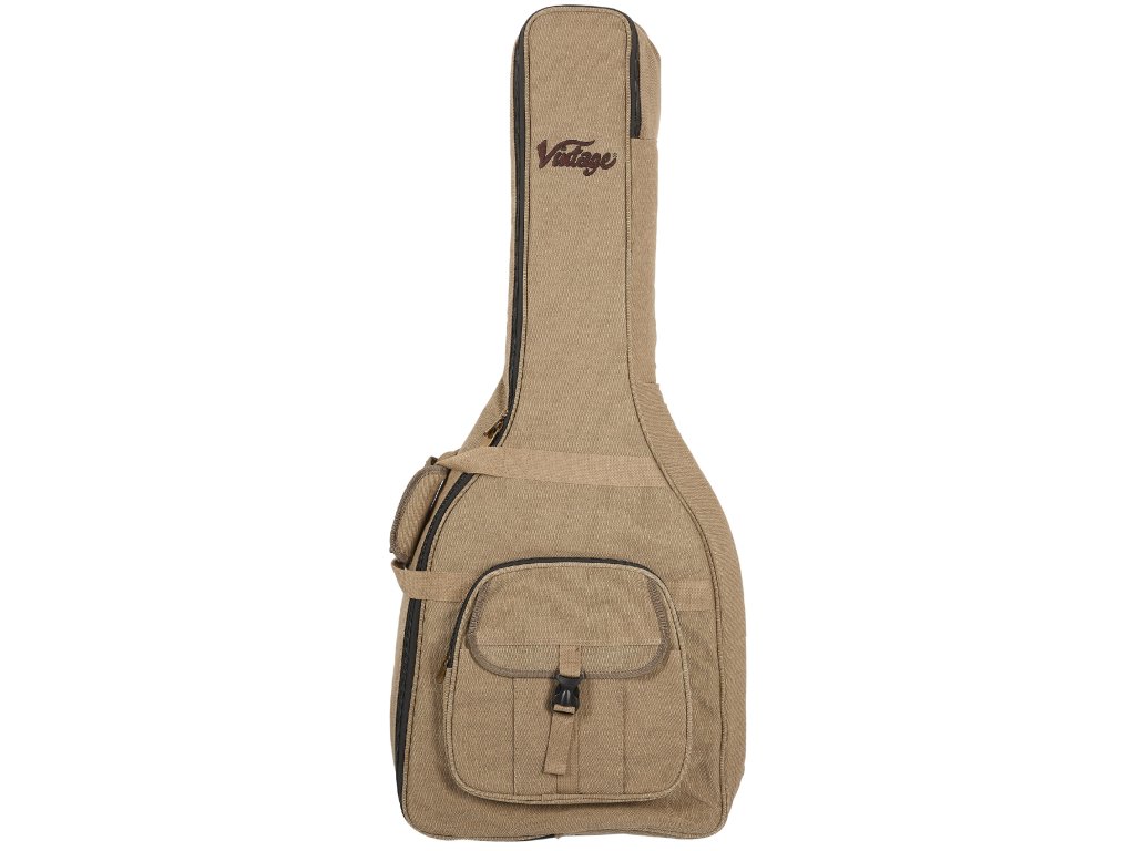VINTAGE Acoustic Guitar Bag