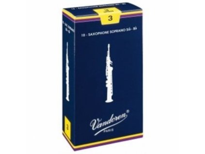 vandoren sr203 traditional sopran saxofon 30