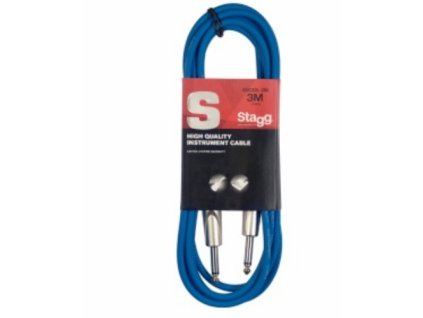 STAGG SGC3DL/CBL Kytarový kabel 3m