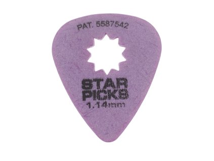 STAR PICKS 1.14 mm Purple