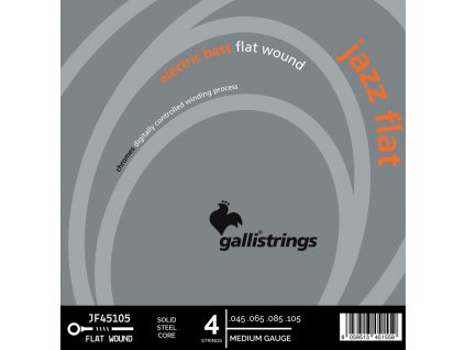 GALLI Jazz Flat 4-Strings Long Scale MED JF4505