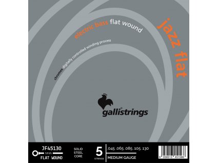 GALLI Jazz Flat 5-Strings Long Scale MED JF4530