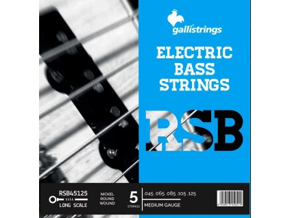 GALLI RSB Nickel 5 MEDIUM RSB45125