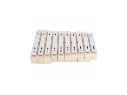 goldon set 10 ti metalofonovych kamenu altovych 10517