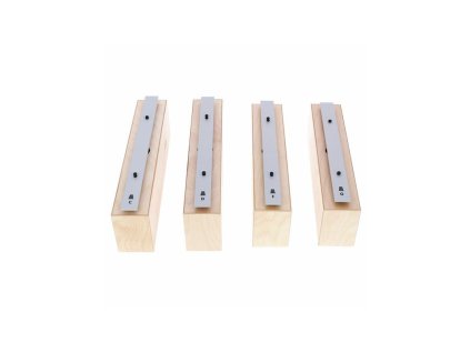 goldon set 4 metalofonovych kamenu basovych 10525