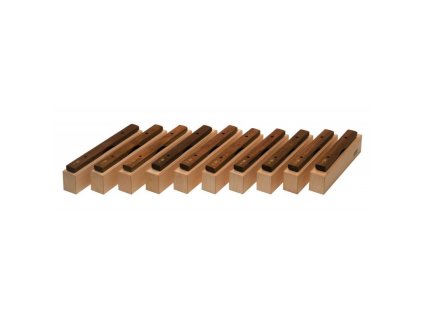 goldon set 10 ti xylofonovych kamenu altovych 10617