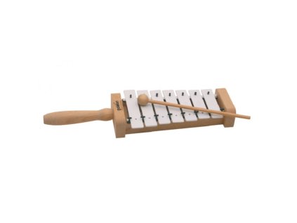 goldon pentatonicky metalofon s drzadlem 7 kamenu 11027