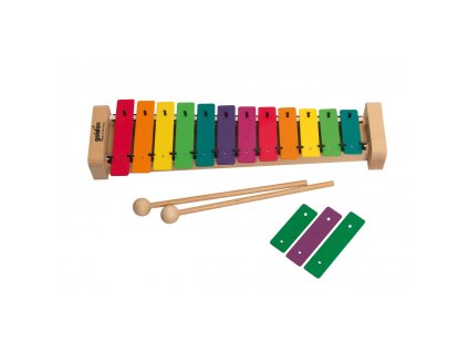 Goldon sopránový metalofon v barvách Boomwhackers