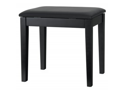 proline klavirni stolicka s uloznym prostorem model s cerna matna