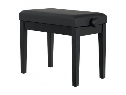 Proline klavírní stolička Model P černá matná