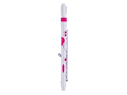nuvo jflute 20 whitepink