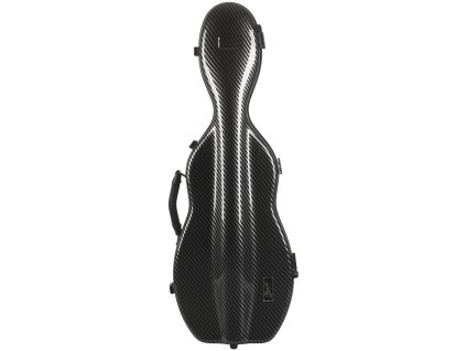 BACIO INSTRUMENTS Fiberglass Violin Case Cello Style BK