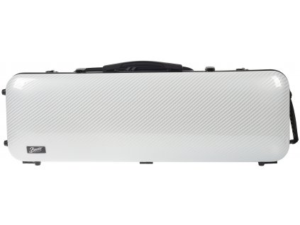 BACIO INSTRUMENTS Fiber Composite Violin Oblong Case WMBB WH