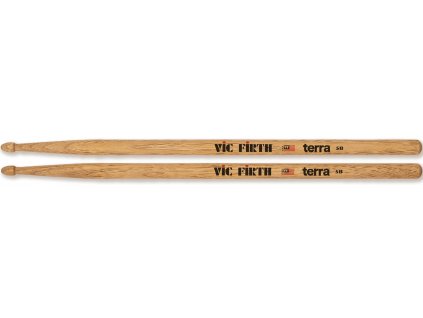 VIC FIRTH 5BT American Classic® Terra Series Drumsticks, Wood Tip