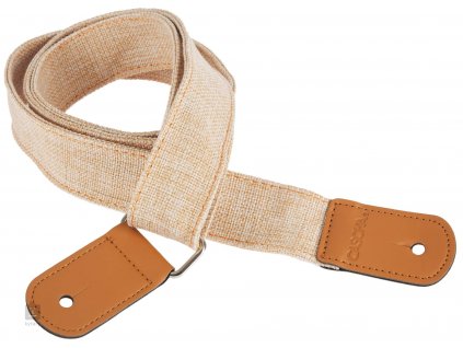 cascha ukulele strap cotton beige