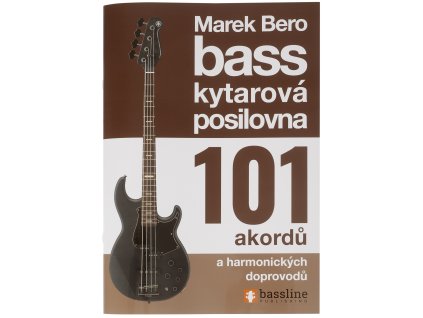 FRONTMAN Baskytarová posilovna 10 - 101 akordů a harmonických doprovodů