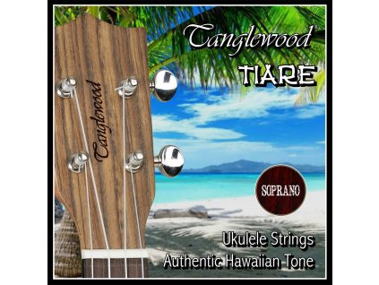 TANGLEWOOD Soprano Ukulele Strings