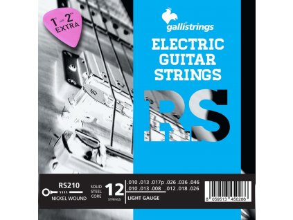 GALLI RS210 Nickel 12-String Light