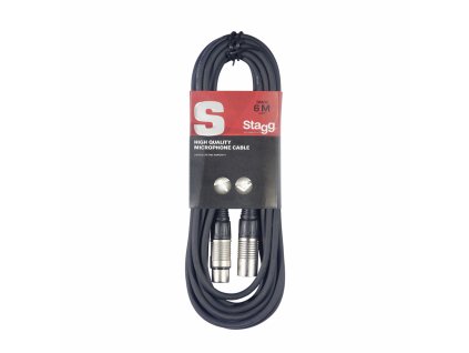 STAGG SMC6 Mikrofonní kabel 6m