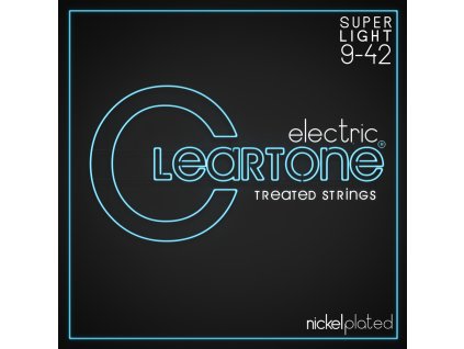 CLEARTONE Nickel Plated 9-42 Super Light