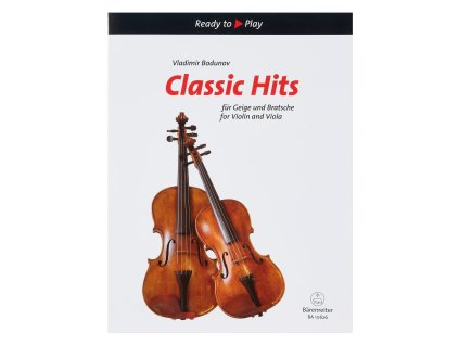 MS Classic Hits for Violin and Viola