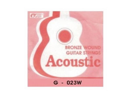 GORSTRINGS 2 B 6 - 92 Struna G na kytaru kovová