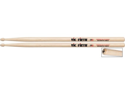 VIC FIRTH 5BKF American Classic Kinetic Force
