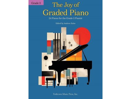 MS The Joy Of Graded Piano - Grade 3