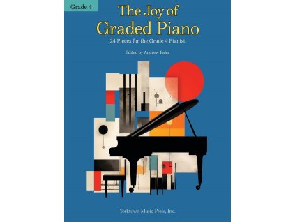 MS The Joy Of Graded Piano - Grade 4