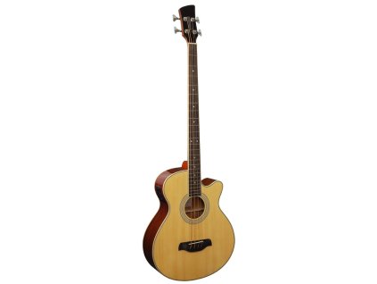 brunswick elektroakusticka baskytara natural