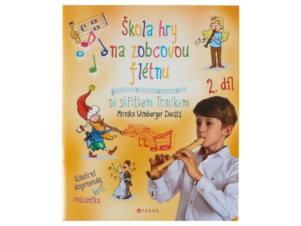 KN Škola hry na zobcovou flétnu se skřítkem Toníkem 2