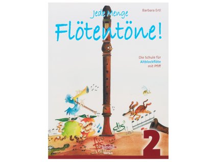 KN Jede Menge Flötentöne! - Barbara Ertl, band 2