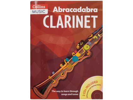 MS Abracadabra Clarinet & CDs