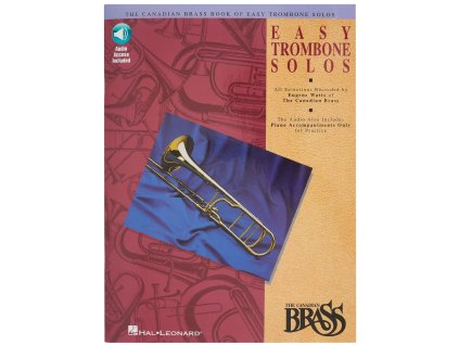MS Canadian Brass Book of Easy Trombone Solos