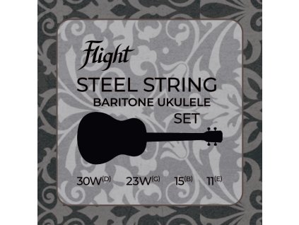 FLIGHT FBSS-200 Baritone Steel Strings