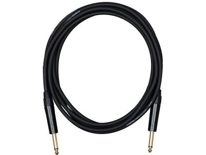 CASCHA Advanced Line Guitar Cable Black 3m