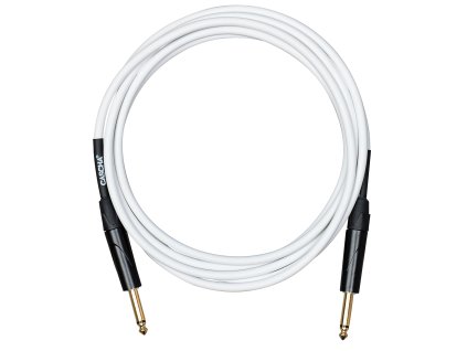 CASCHA Advanced Line Guitar Cable White 3m