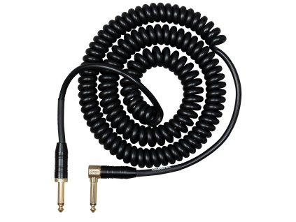 CASCHA Advanced Line Guitar Cable Curly Black 6m