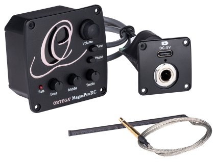 ORTEGA Professional Rechargeable Active Guitar Preamp System